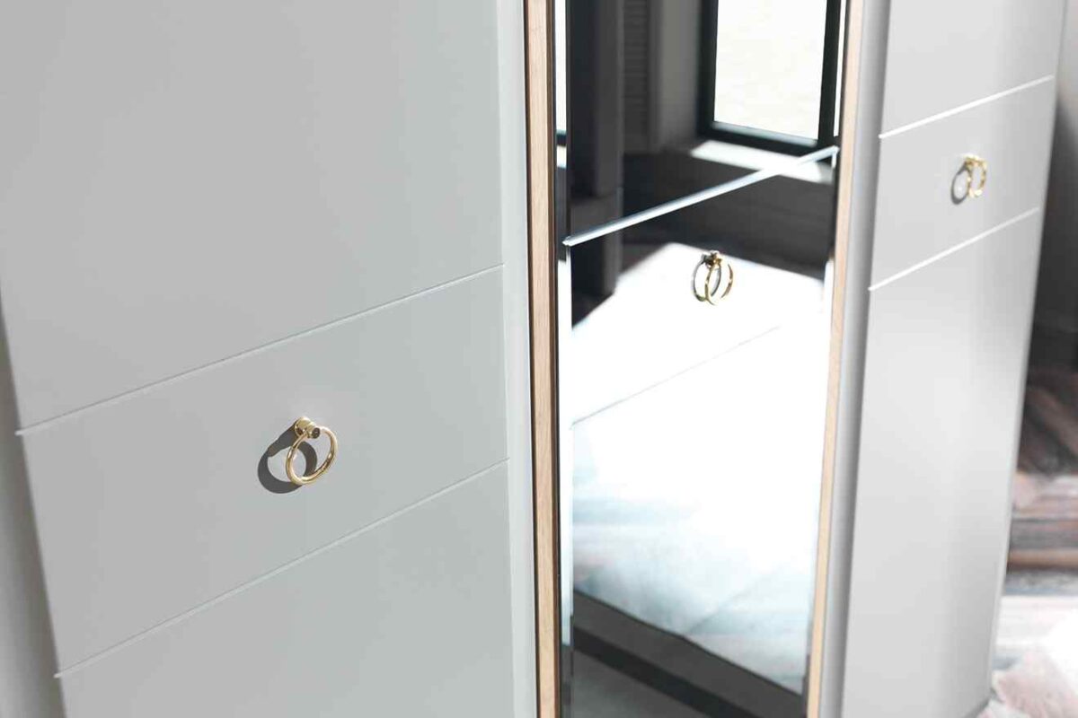 Kupa LUNA Kleiderschrank 3-türig – Bild 3