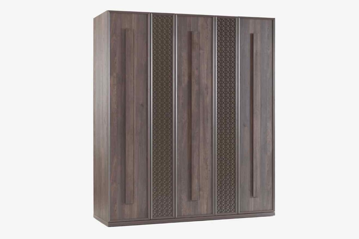 Kupa VENUS Kleiderschrank 5-türig