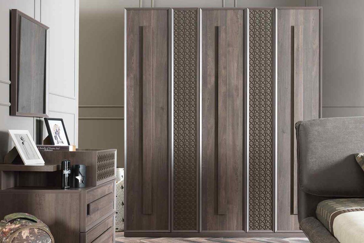 Kupa VENUS Kleiderschrank 5-türig – Bild 4