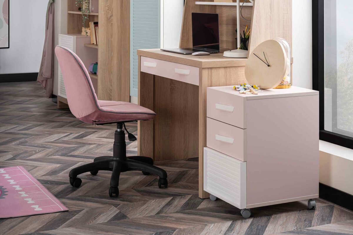 Kupa ANGEL CITY rollbare Kommode Rollcontainer – Bild 2