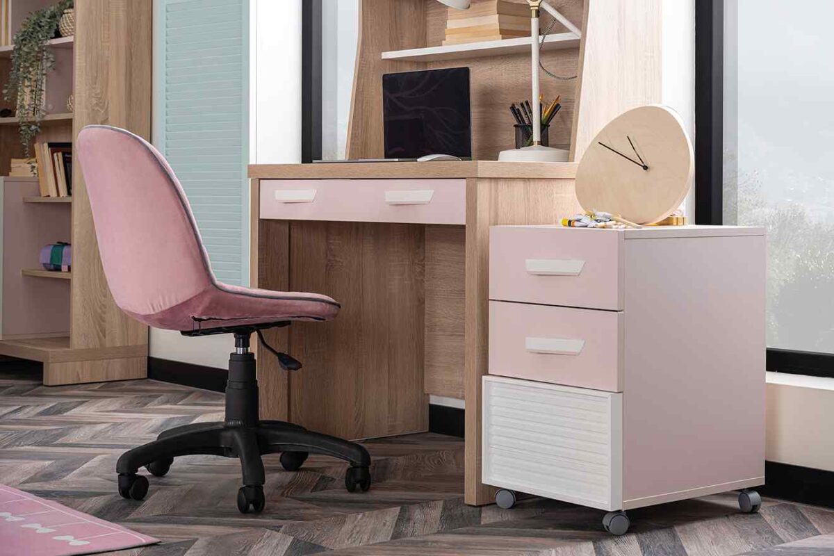 Kupa ANGEL CITY rollbare Kommode Rollcontainer – Bild 3