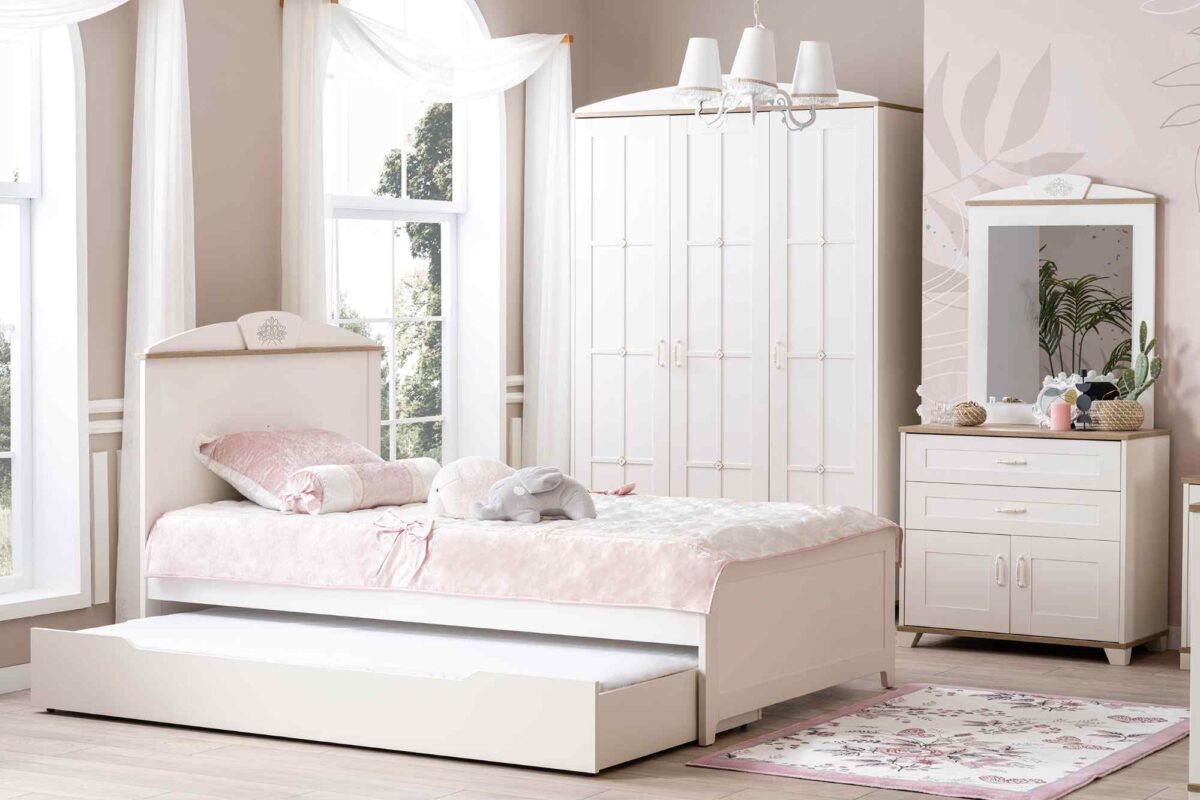 Kupa NEW FREZYA Bettkasten / Ausziehbett – Bild 3