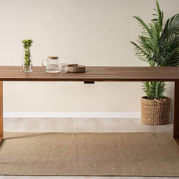Massivholz Esstisch 200x90 cm – Rechteckig und Stabil