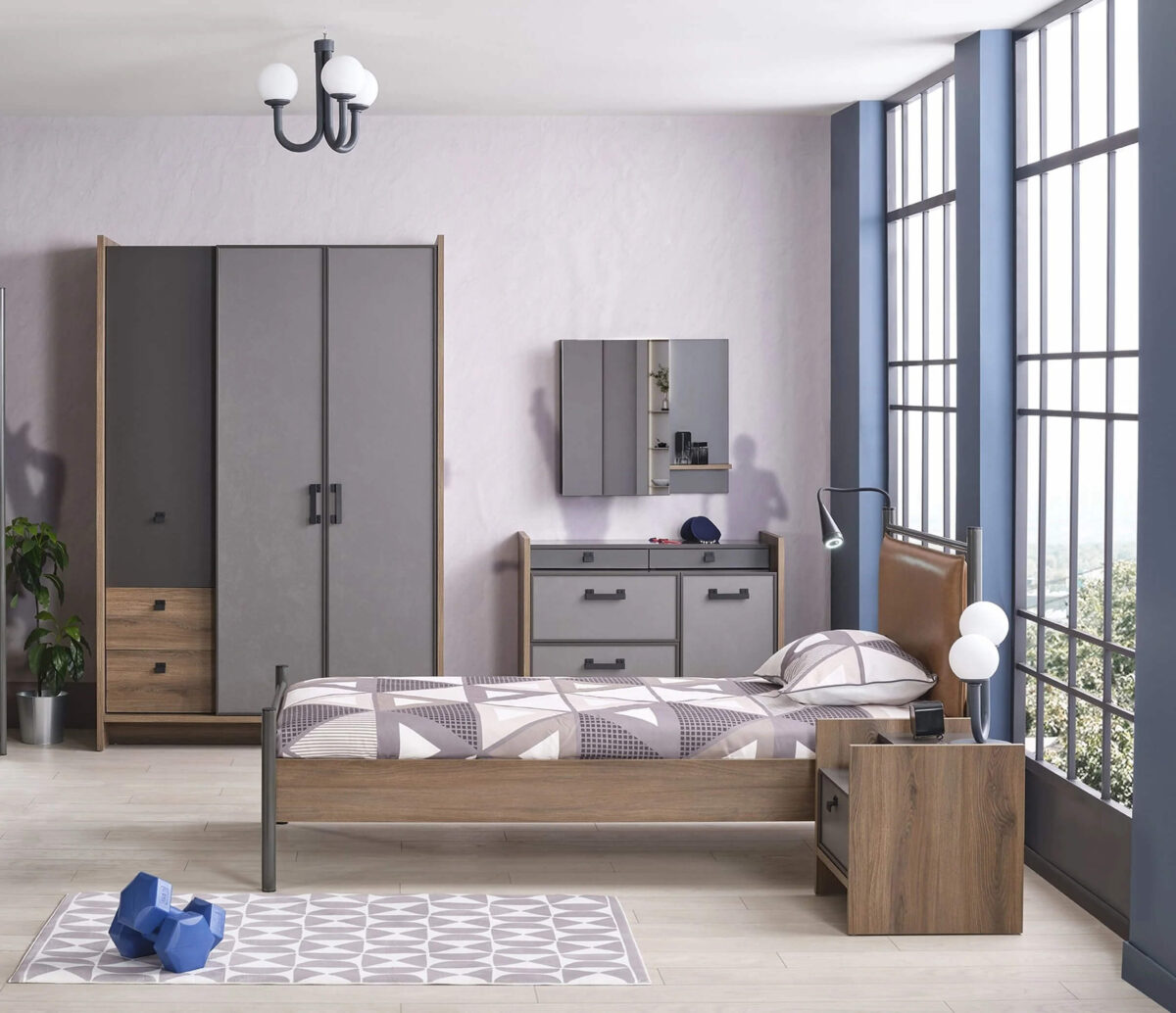 Kupa ACTION Jugendzimmer, 5-teilig