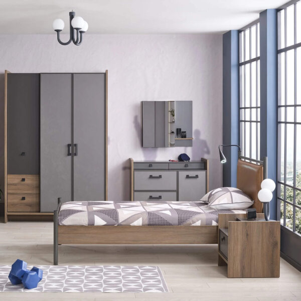 Kupa ACTION Jugendzimmer, 5-teilig