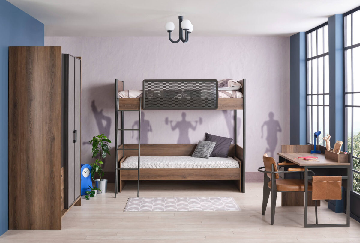 Kupa ACTION Jugendzimmer Set, 2-teilig