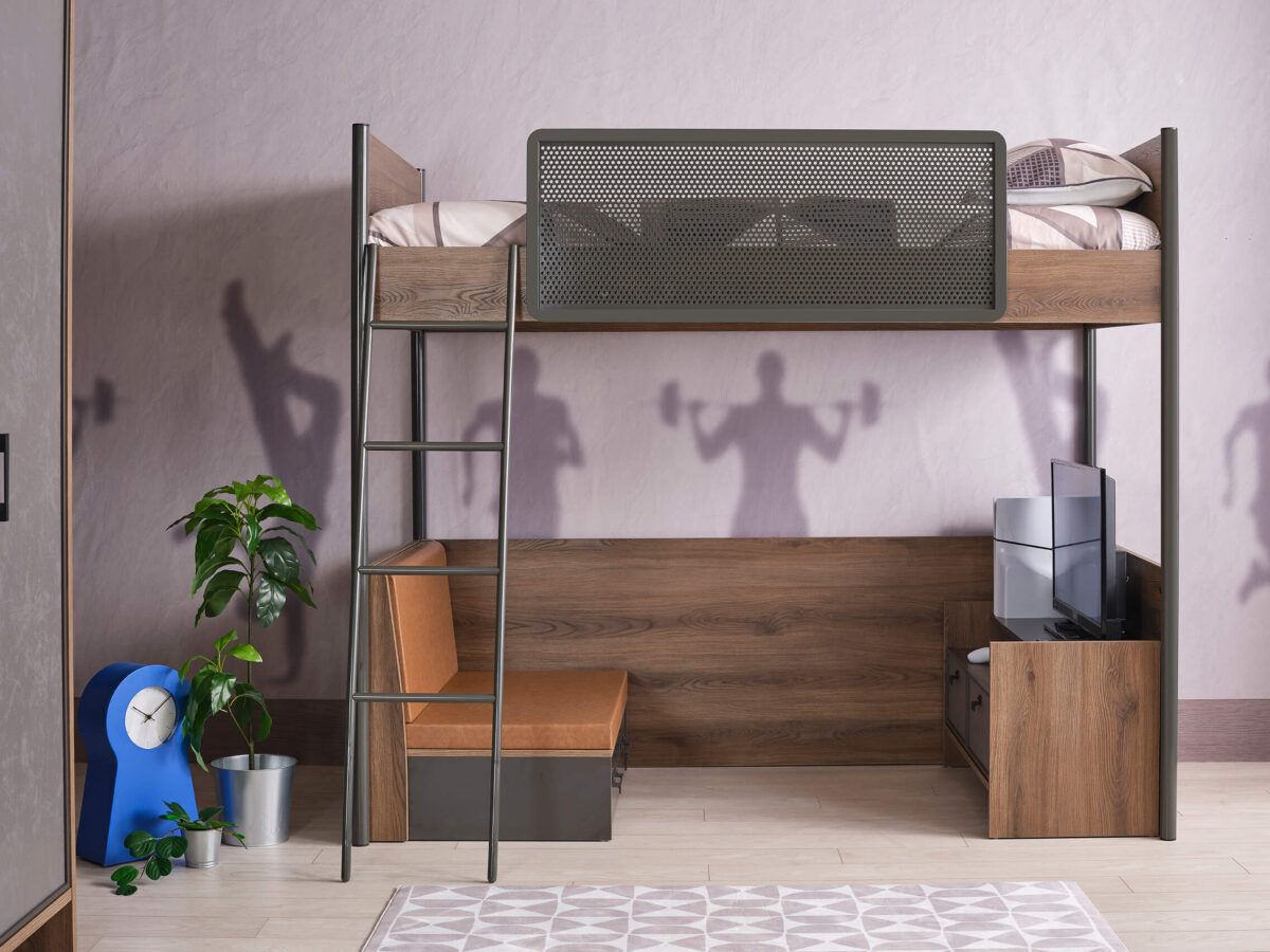 Kupa ACTION Jugendzimmer Set, 3-teilig