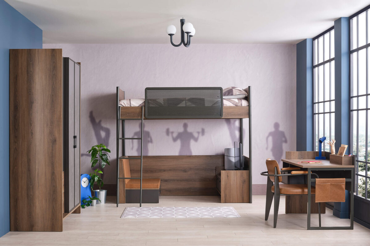 Kupa ACTION Jugendzimmer Set, 3-teilig – Bild 2