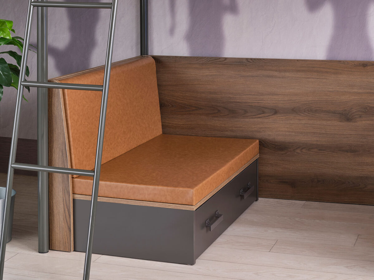 Kupa ACTION Jugendzimmer Set, 3-teilig – Bild 3