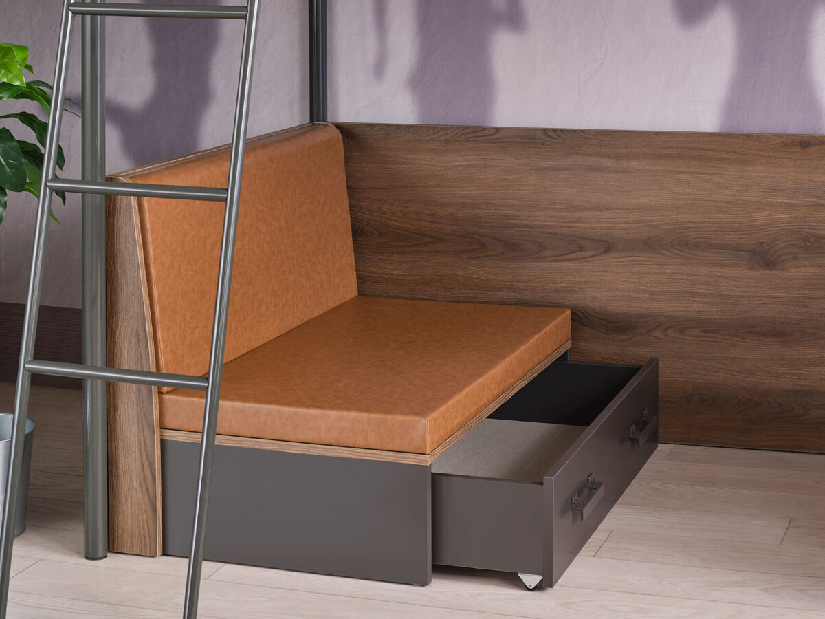 Kupa ACTION Jugendzimmer Set, 3-teilig – Bild 4