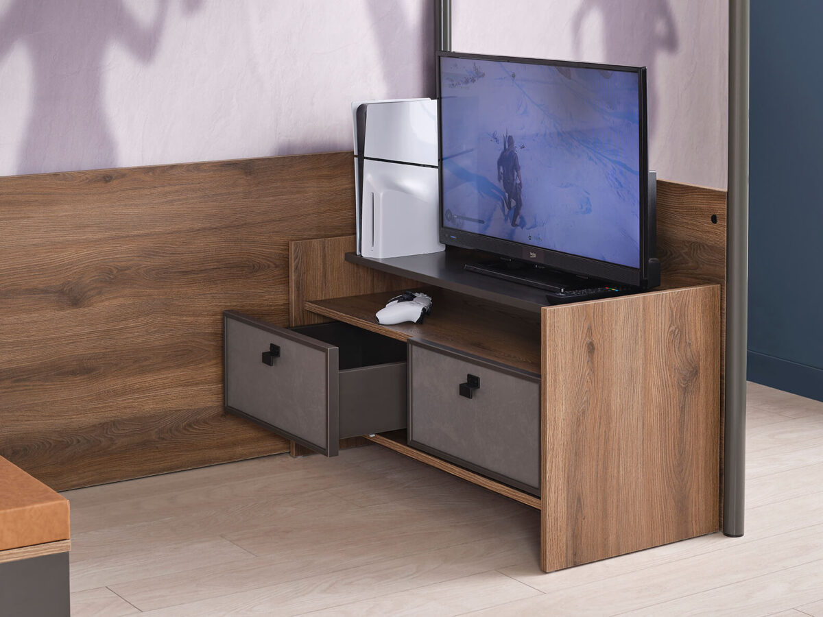Kupa ACTION Jugendzimmer Set, 3-teilig – Bild 5