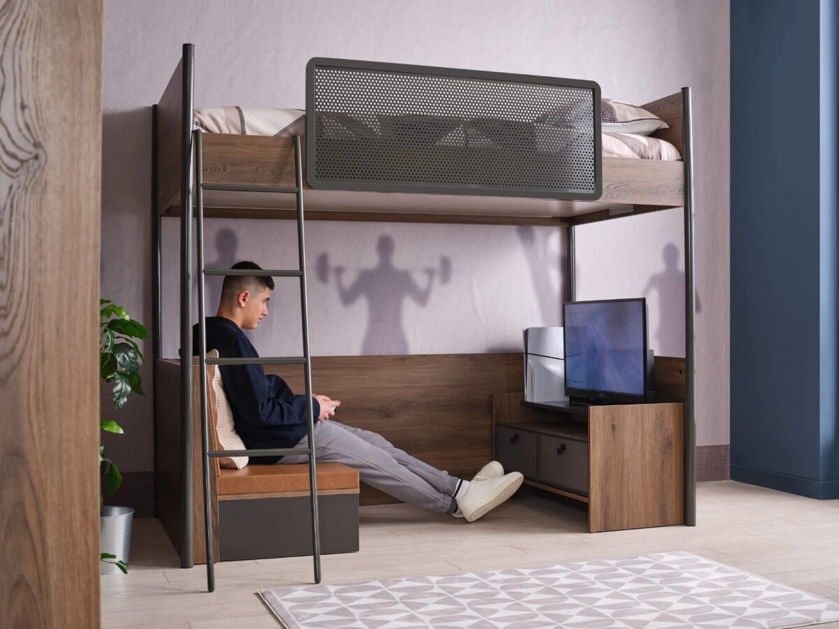 Kupa ACTION Jugendzimmer Set, 3-teilig – Bild 7