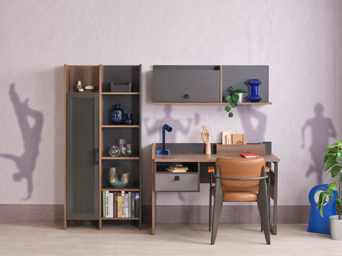 Kupa ACTION Schreibtisch Set, 3-teilig