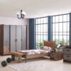 Kupa ACTION Jugendzimmer, 7-teilig