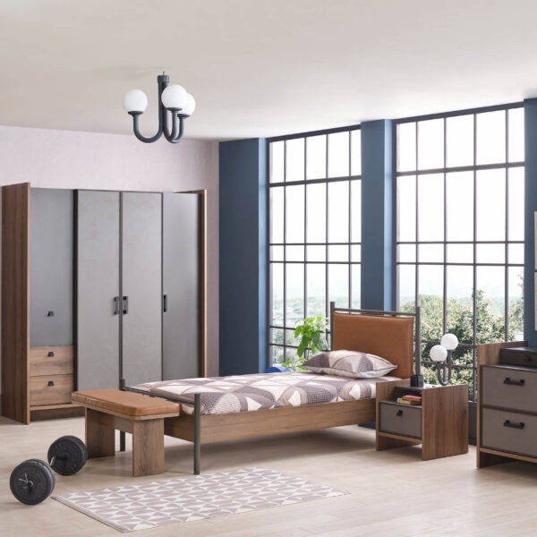 Kupa ACTION Jugendzimmer, 7-teilig