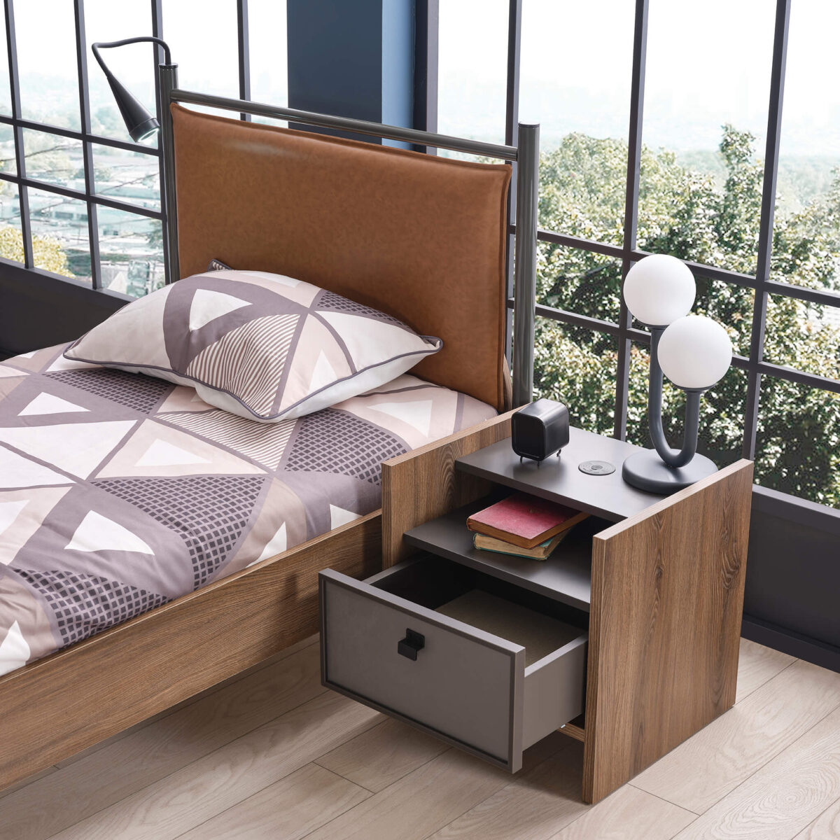 Kupa ACTION Jugendzimmer, 7-teilig – Bild 4