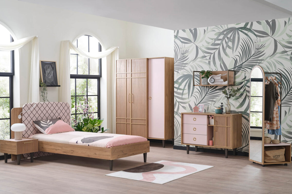 Kupa ALICE Jugendzimmer, 6-teilig
