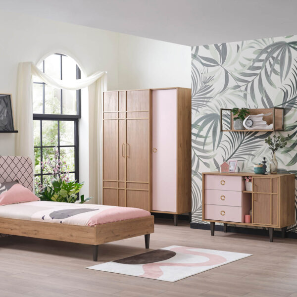 Kupa ALICE Jugendzimmer, 6-teilig