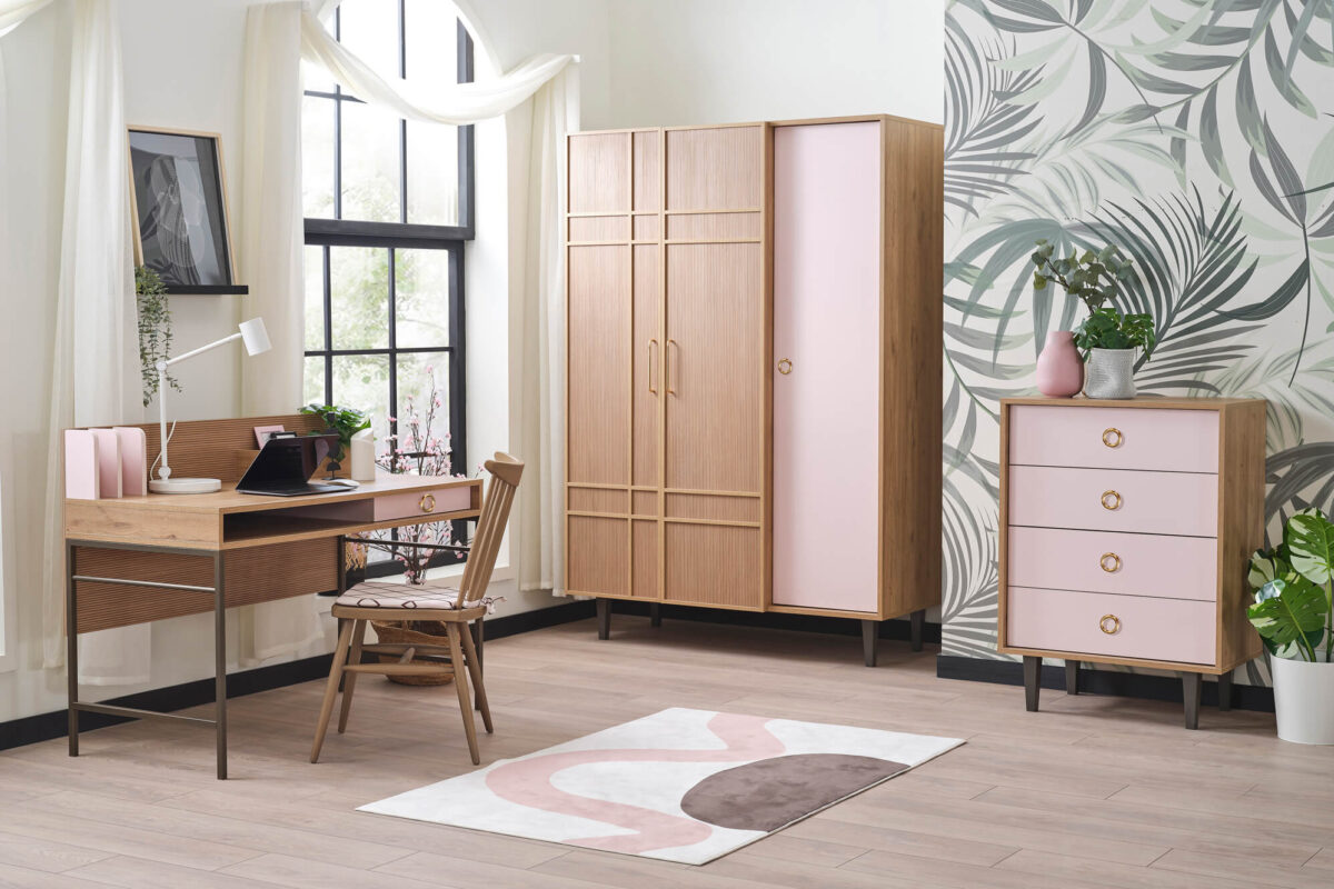 Kupa ALICE Jugendzimmer, 3-teilig
