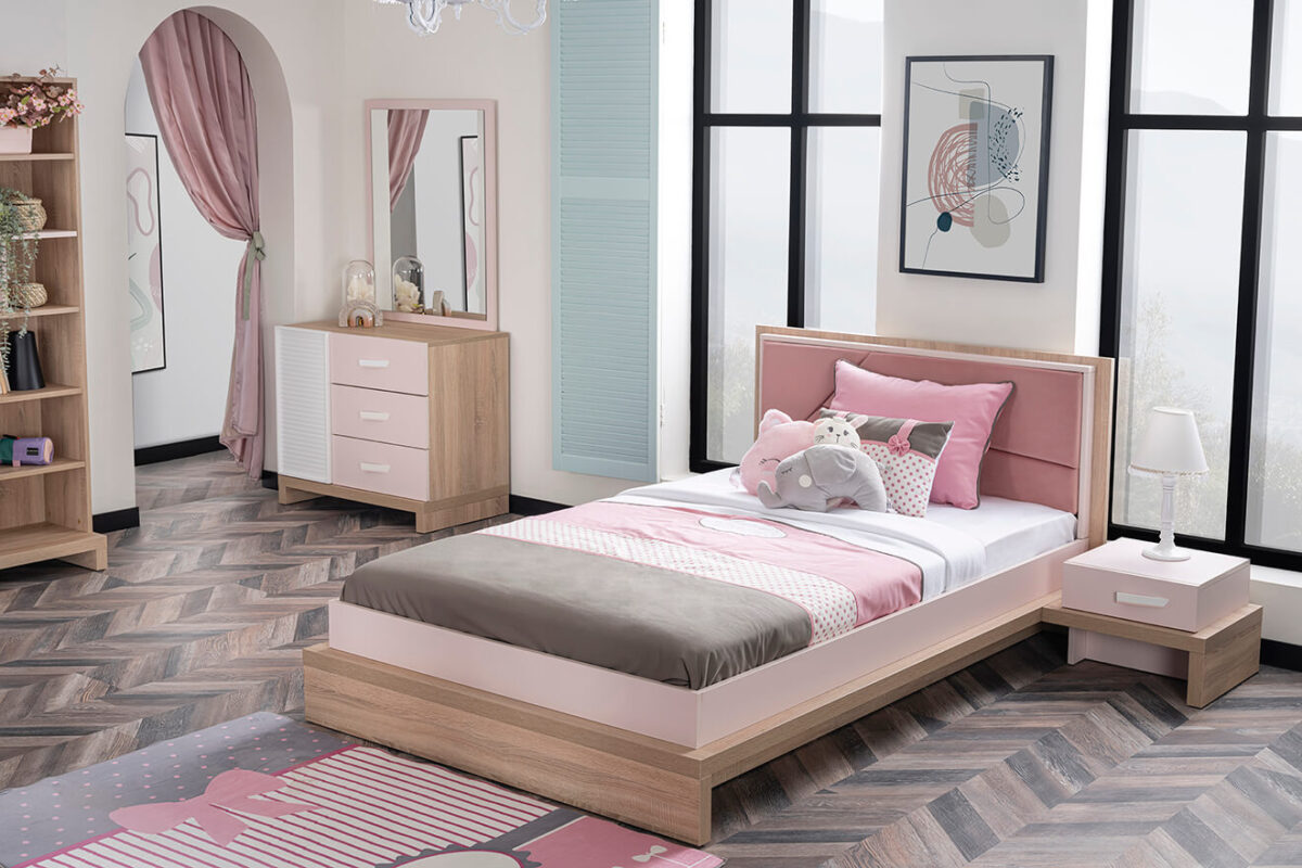 Kupa ANGEL CITY Jugendzimmer, 4-teilig