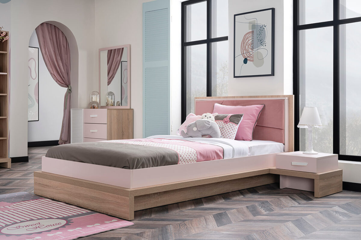 Kupa ANGEL CITY Jugendzimmer, 4-teilig – Bild 2
