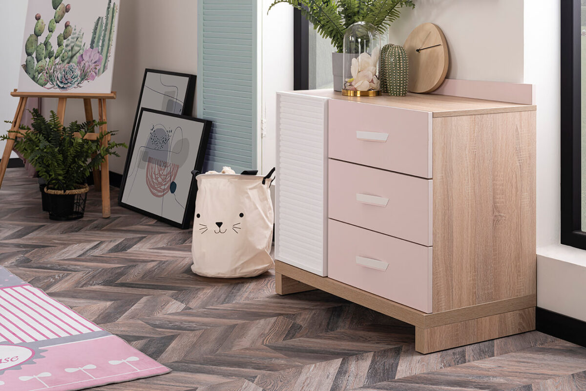 Kupa ANGEL CITY Kommode Set, 2-teilig – Bild 3