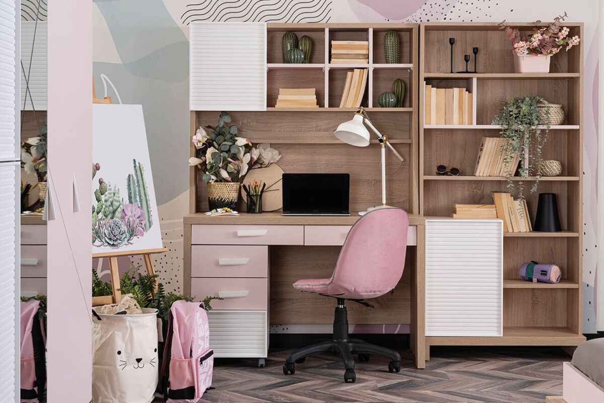 Kupa ANGEL CITY Schreibtisch Set, 4-teilig
