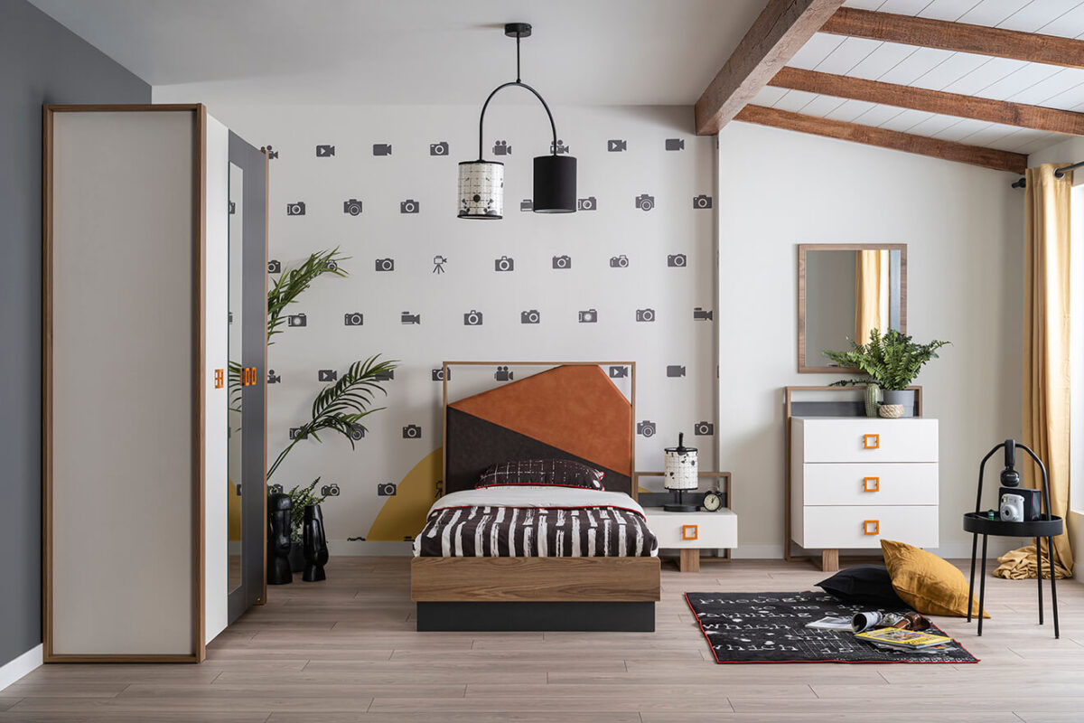Kupa COMFORT Jugendzimmer, 5-teilig
