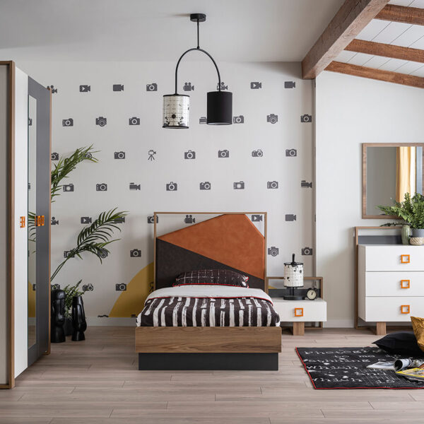 Kupa COMFORT Jugendzimmer, 5-teilig