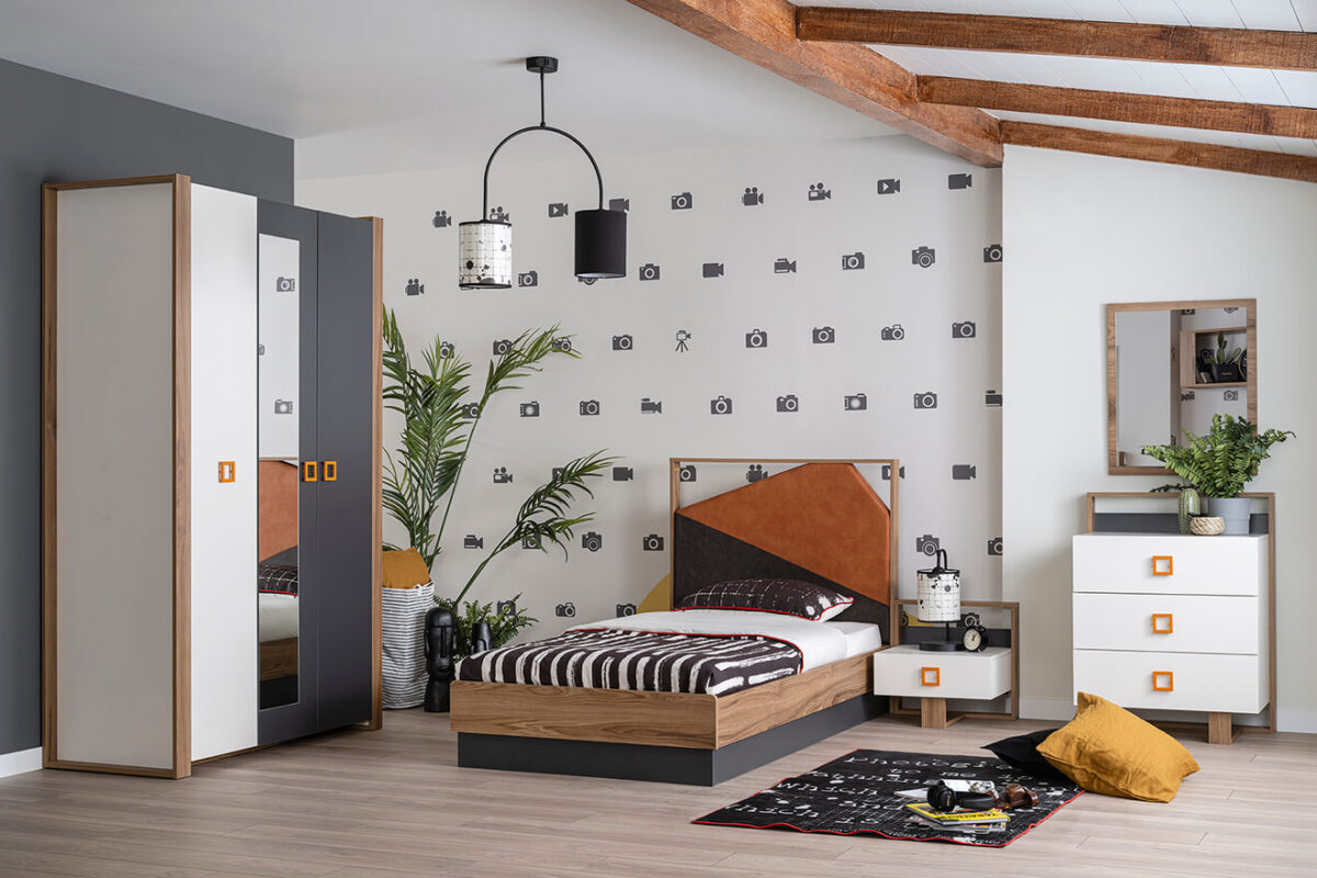Kupa COMFORT Jugendzimmer, 5-teilig – Bild 2