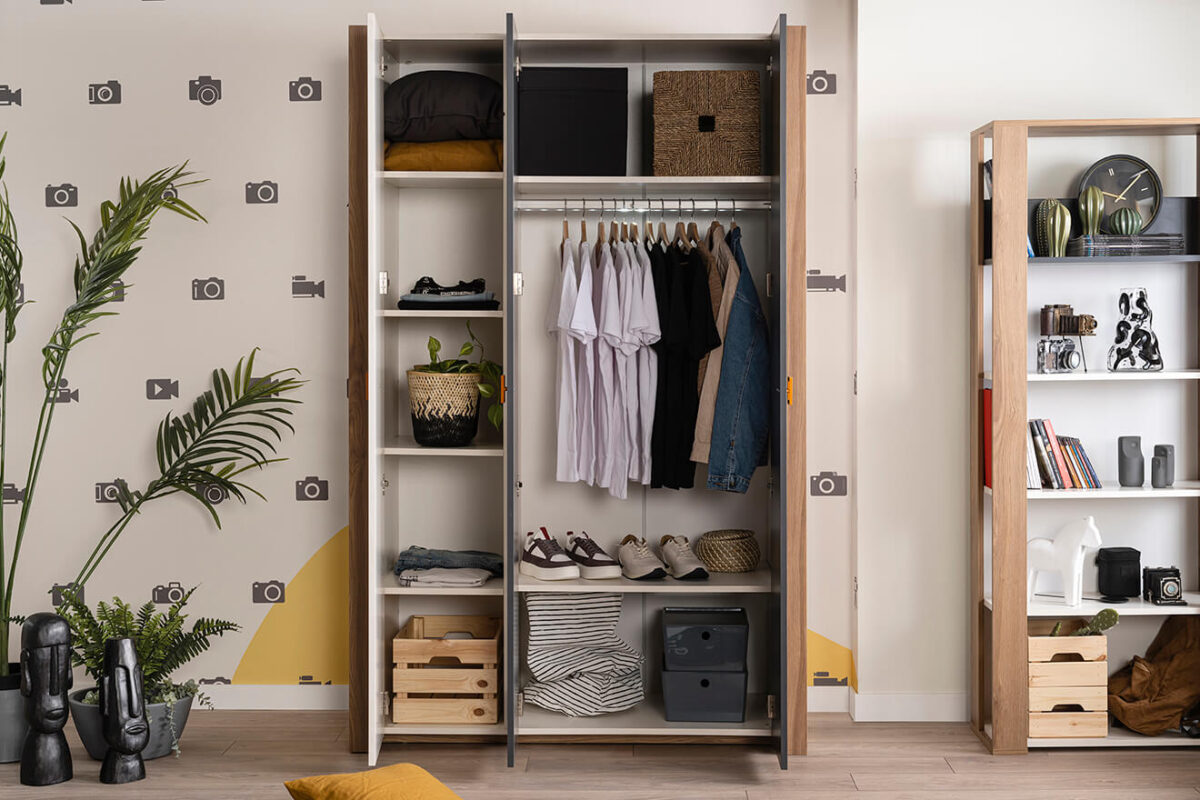 Kupa COMFORT Jugendzimmer, 5-teilig – Bild 6