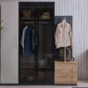 Kupa HARVEY Kleiderschrank mit Garderobe