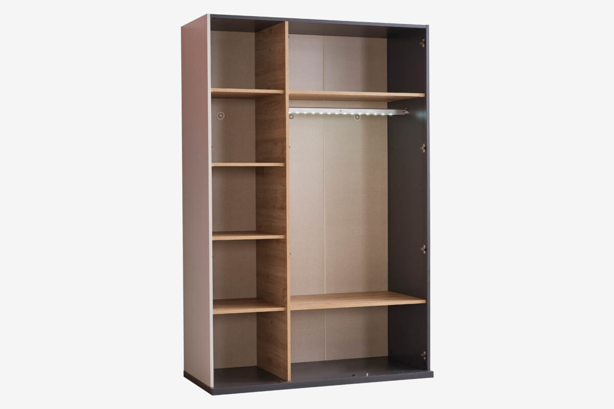Kupa HARVEY Kleiderschrank mit Garderobe – Bild 4