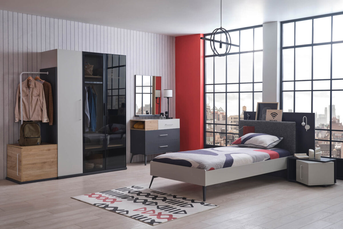 Kupa HARVEY Jugendzimmer, 6-tlg