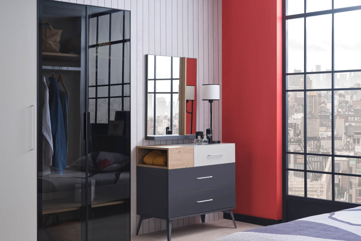 Kupa HARVEY Jugendzimmer, 6-tlg – Bild 2