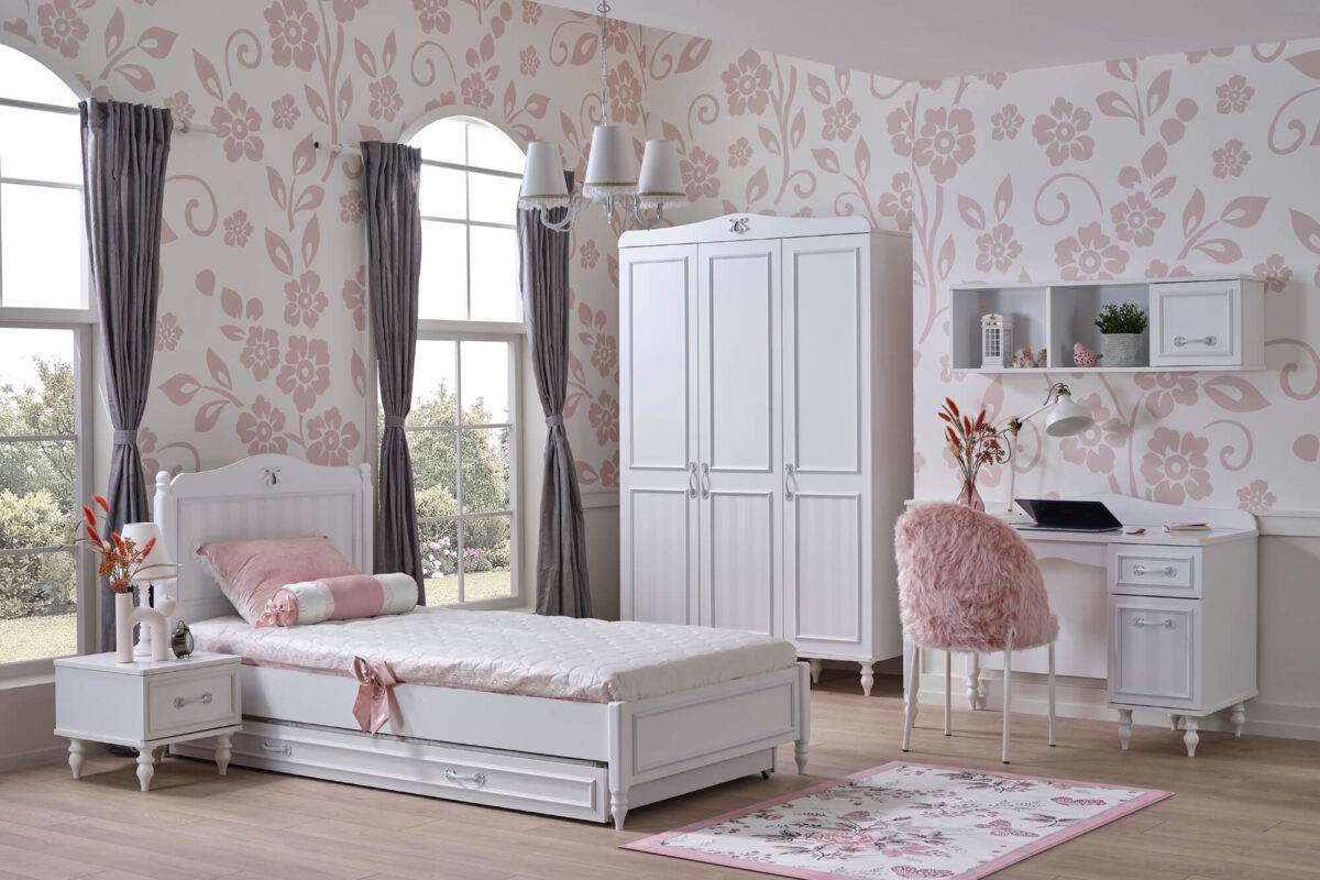 Kupa JULIETTE Jugendzimmer, 6-teilig