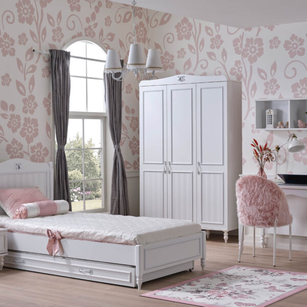 Kupa JULIETTE Jugendzimmer, 6-teilig