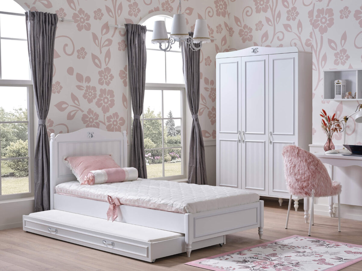 Kupa JULIETTE Jugendzimmer, 6-teilig – Bild 2