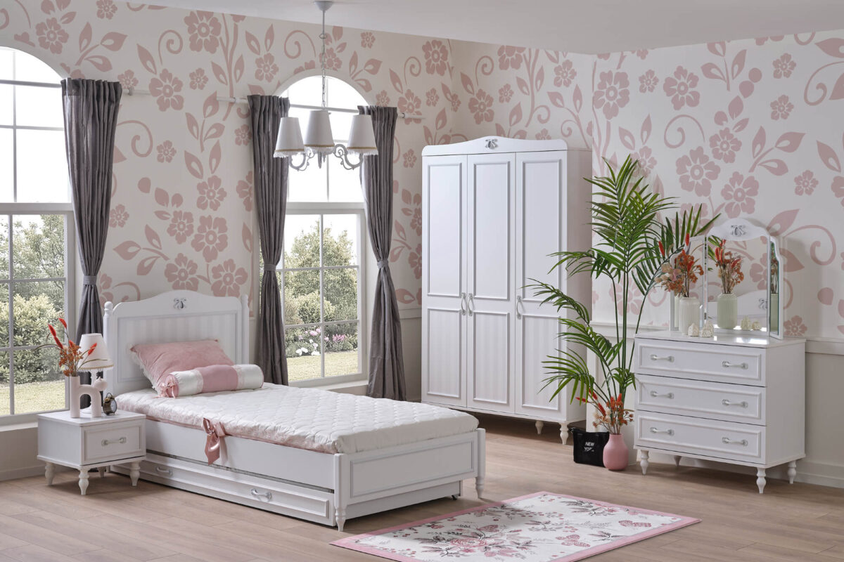 Kupa JULIETTE Jugendzimmer, 6-teilig