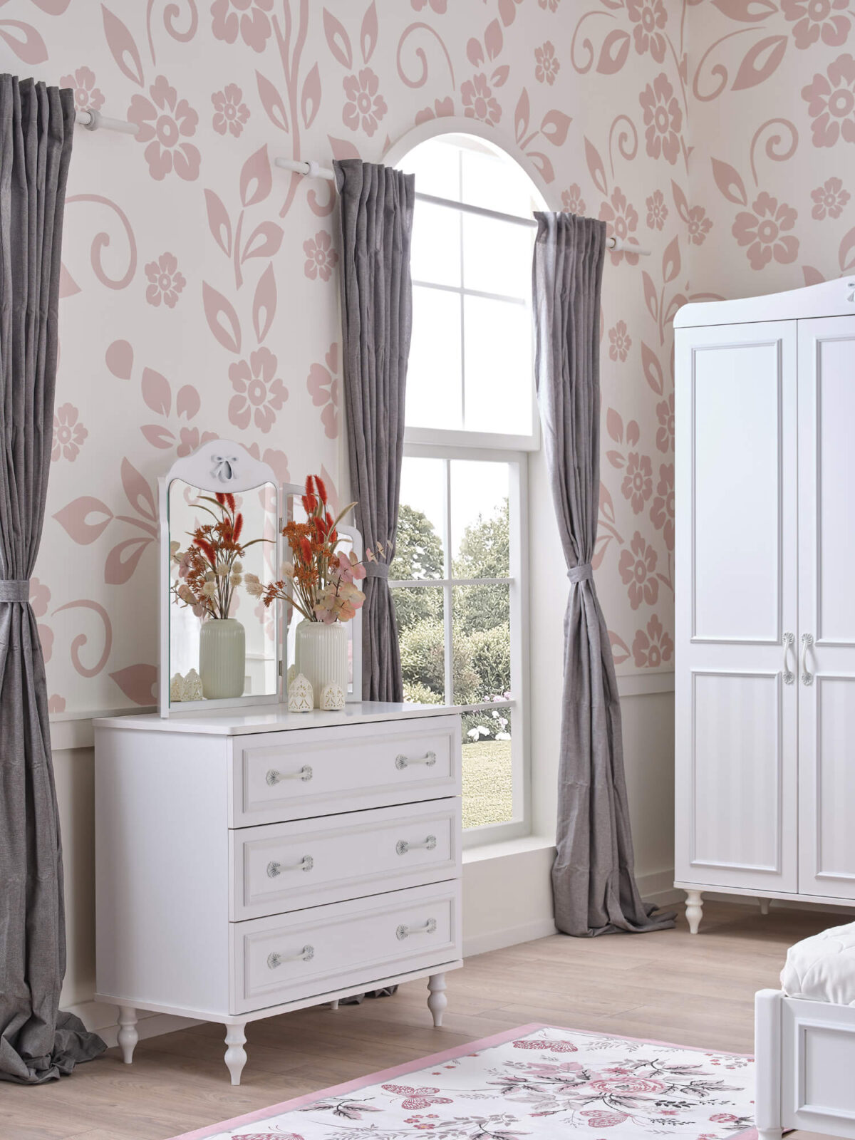 Kupa JULIETTE Jugendzimmer, 6-teilig – Bild 2