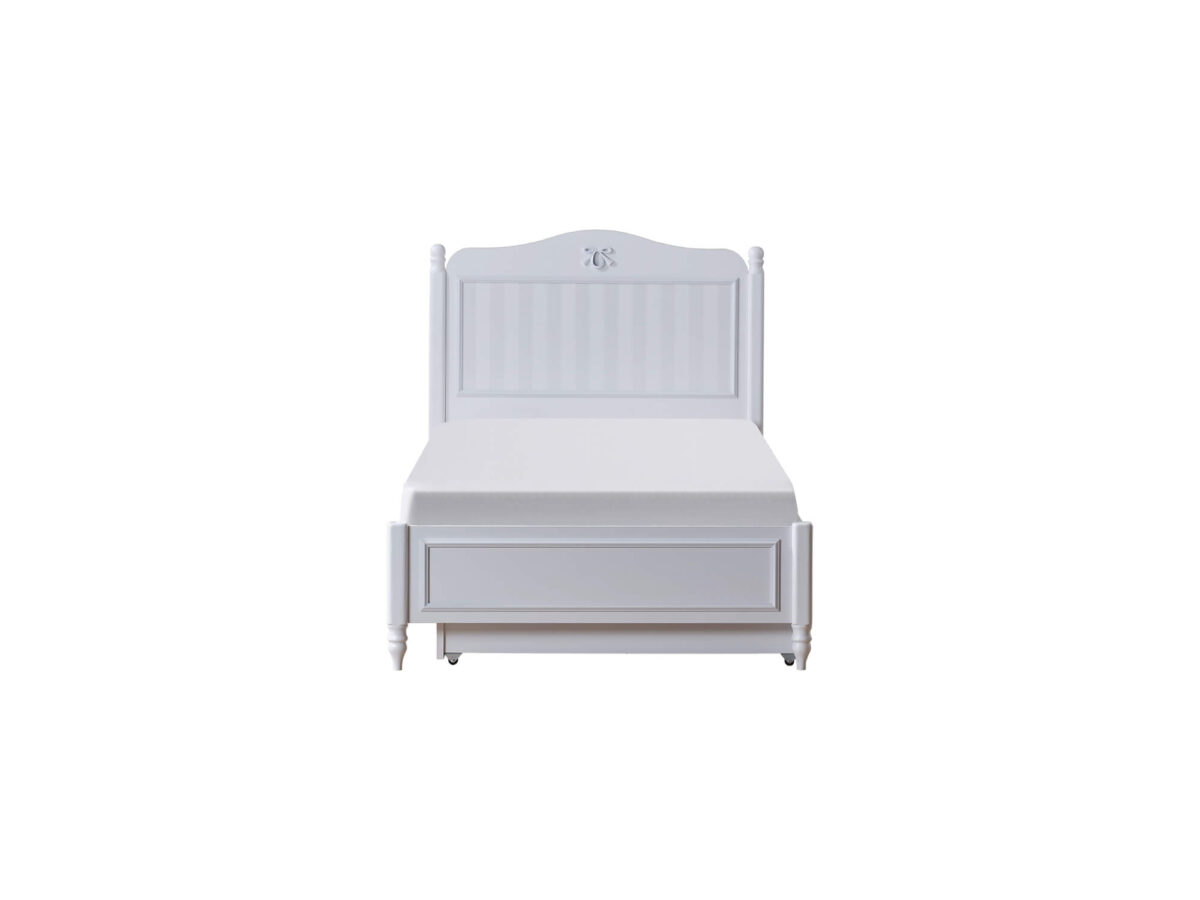 Kupa JULIETTE Jugendbett mit Bettkasten / Ausziehbett - 100x200 cm – Bild 2