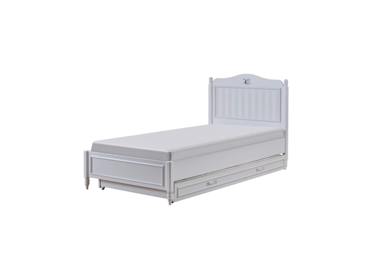 Kupa JULIETTE Jugendbett mit Bettkasten / Ausziehbett - 100x200 cm – Bild 3