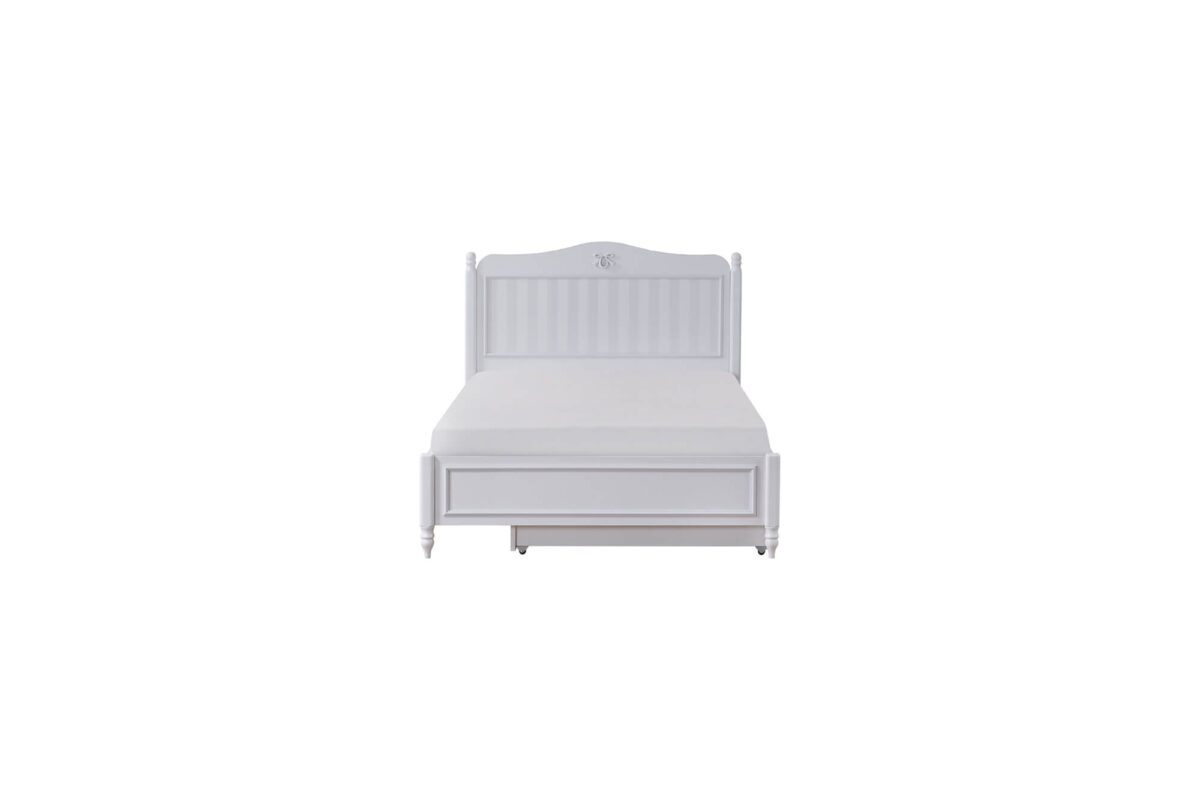 Kupa JULIETTE Jugendbett mit Bettkasten / Ausziehbett - 120x200 cm – Bild 5
