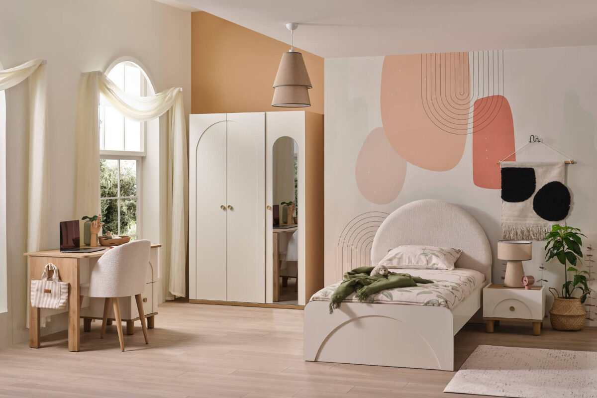 Kupa LOUIS Jugendzimmer, 5-teilig