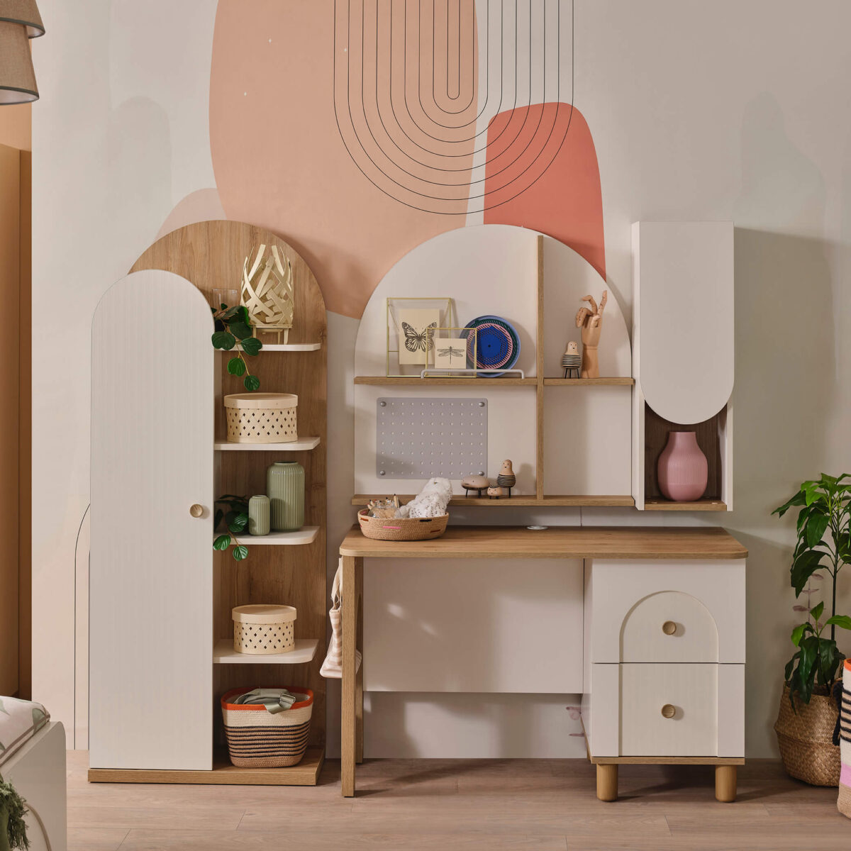 Kupa LOUIS Schreibtisch Set, 4-teilig – Bild 3