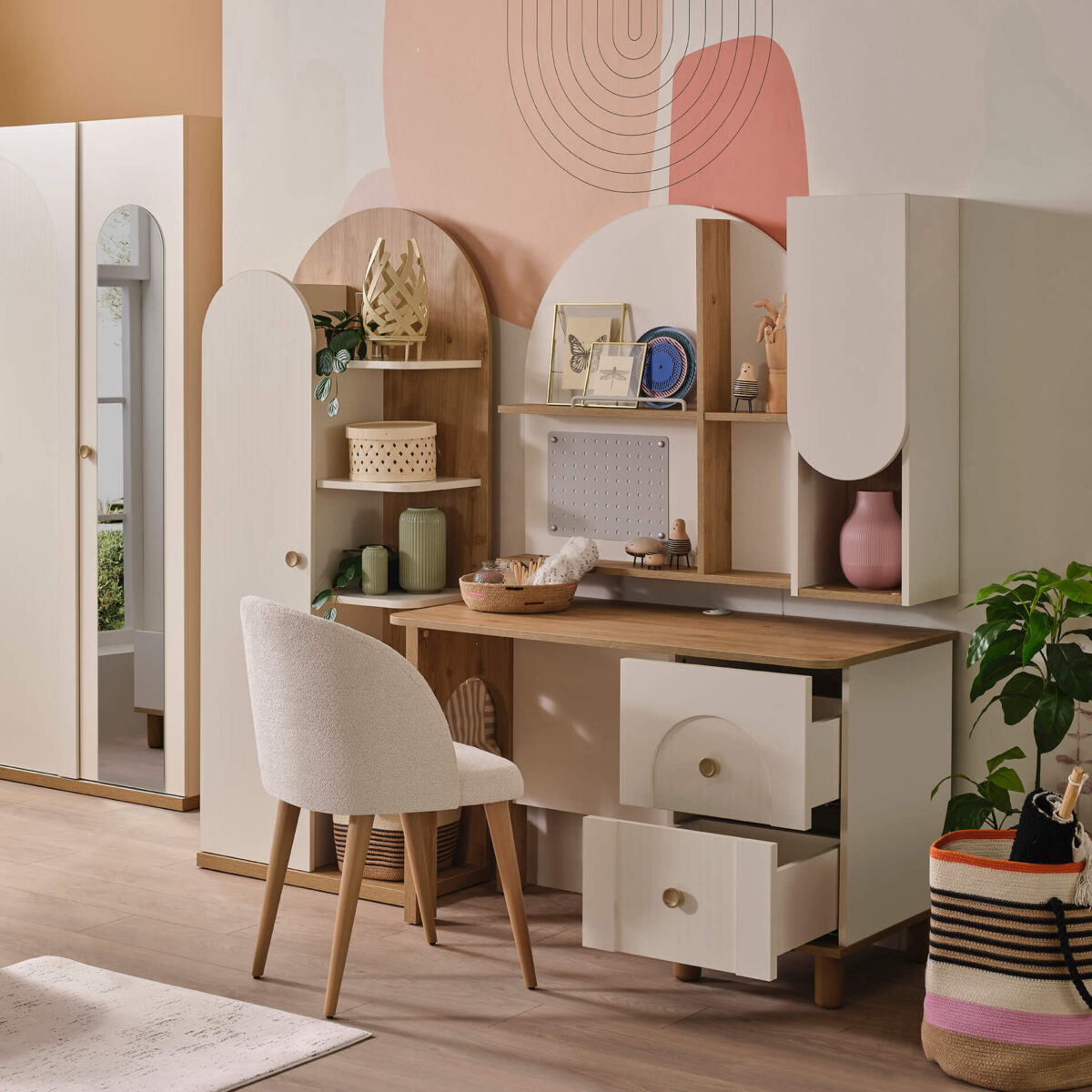 Kupa LOUIS Schreibtisch Set, 4-teilig – Bild 5
