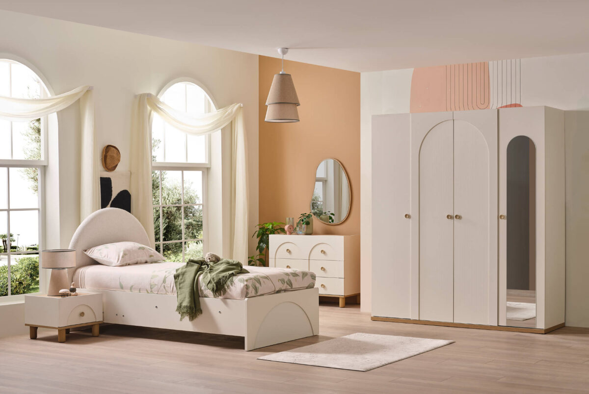 Kupa LOUIS Jugendzimmer, 6-teilig