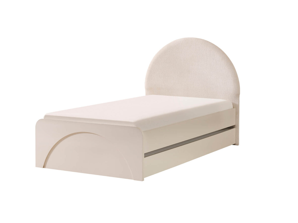 Kupa LOUIS Bett mit Ausziehbett- 120x200 cm – Bild 4