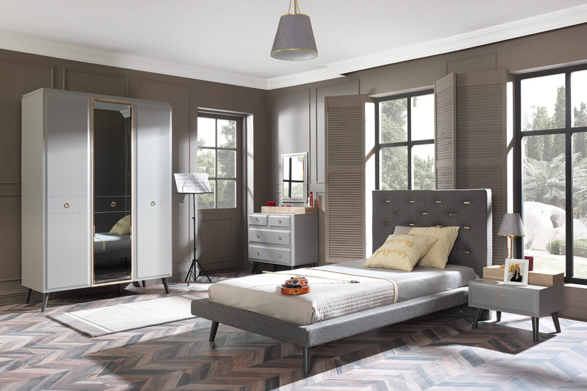 Kupa LUNA Jugendzimmer, 5-teilig