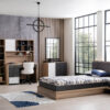 Kupa NEW CITY Jugendzimmer, 7-teilig